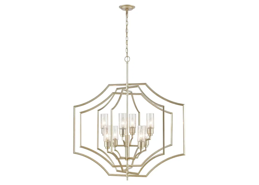 Cheswick 36'' Wide 8-Light Chandelier