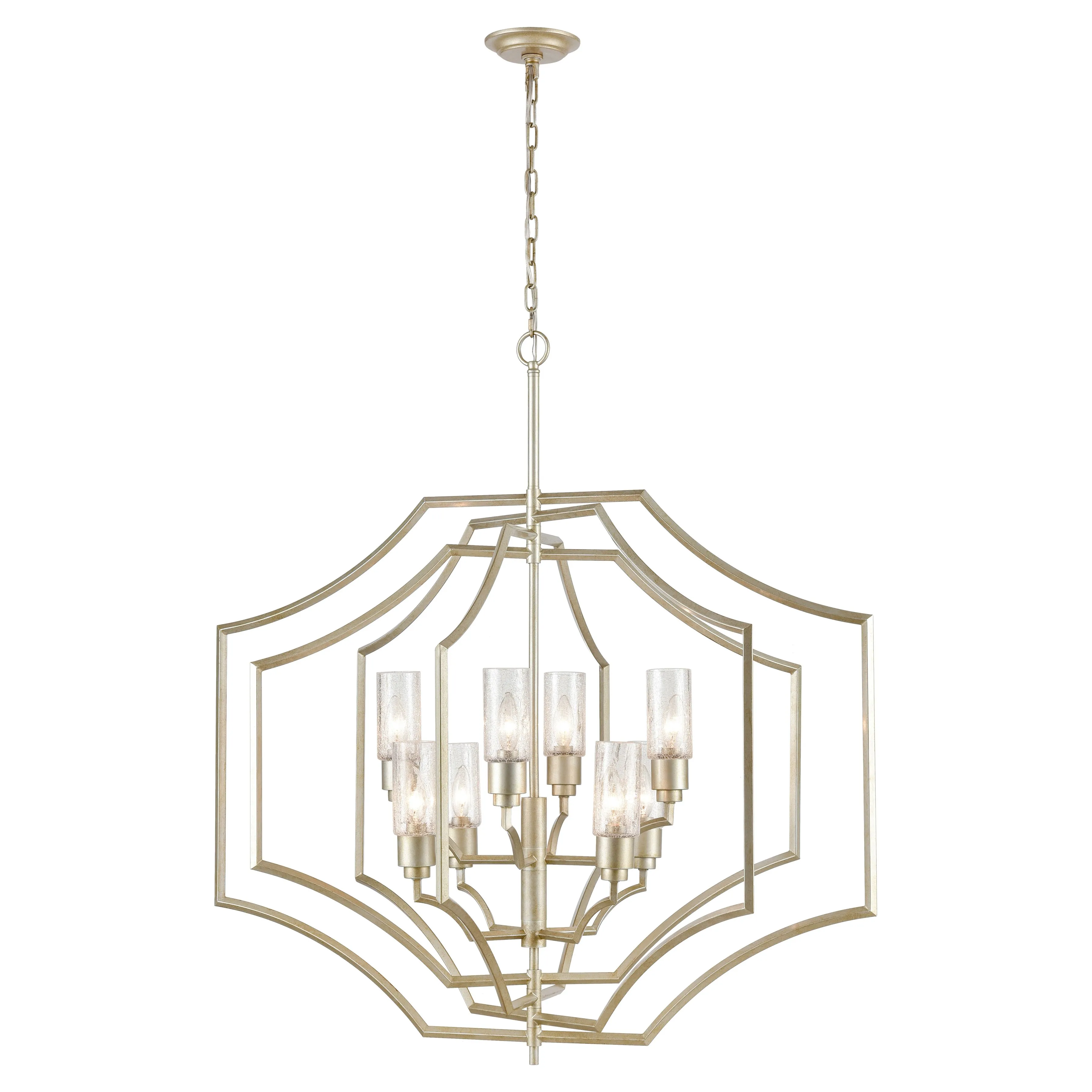 Cheswick 36'' Wide 8-Light Chandelier