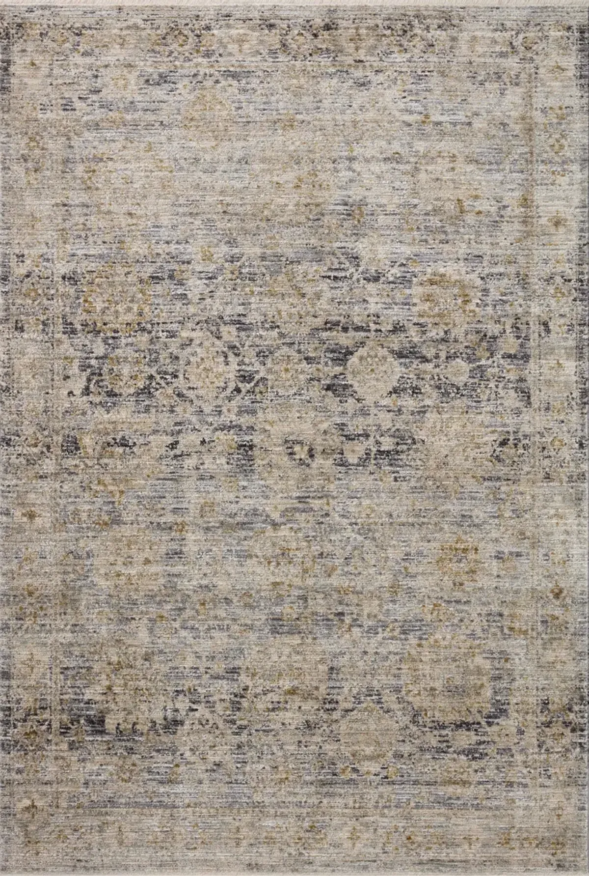 Katherine KES02 7'10" Rug by Jean Stoffer