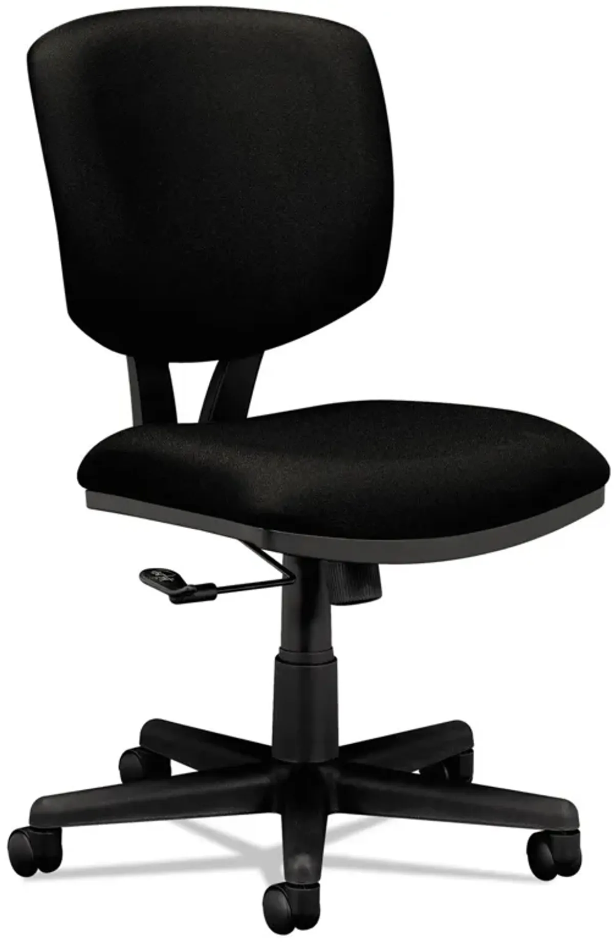 HON Volt Armless Task Chair, Black