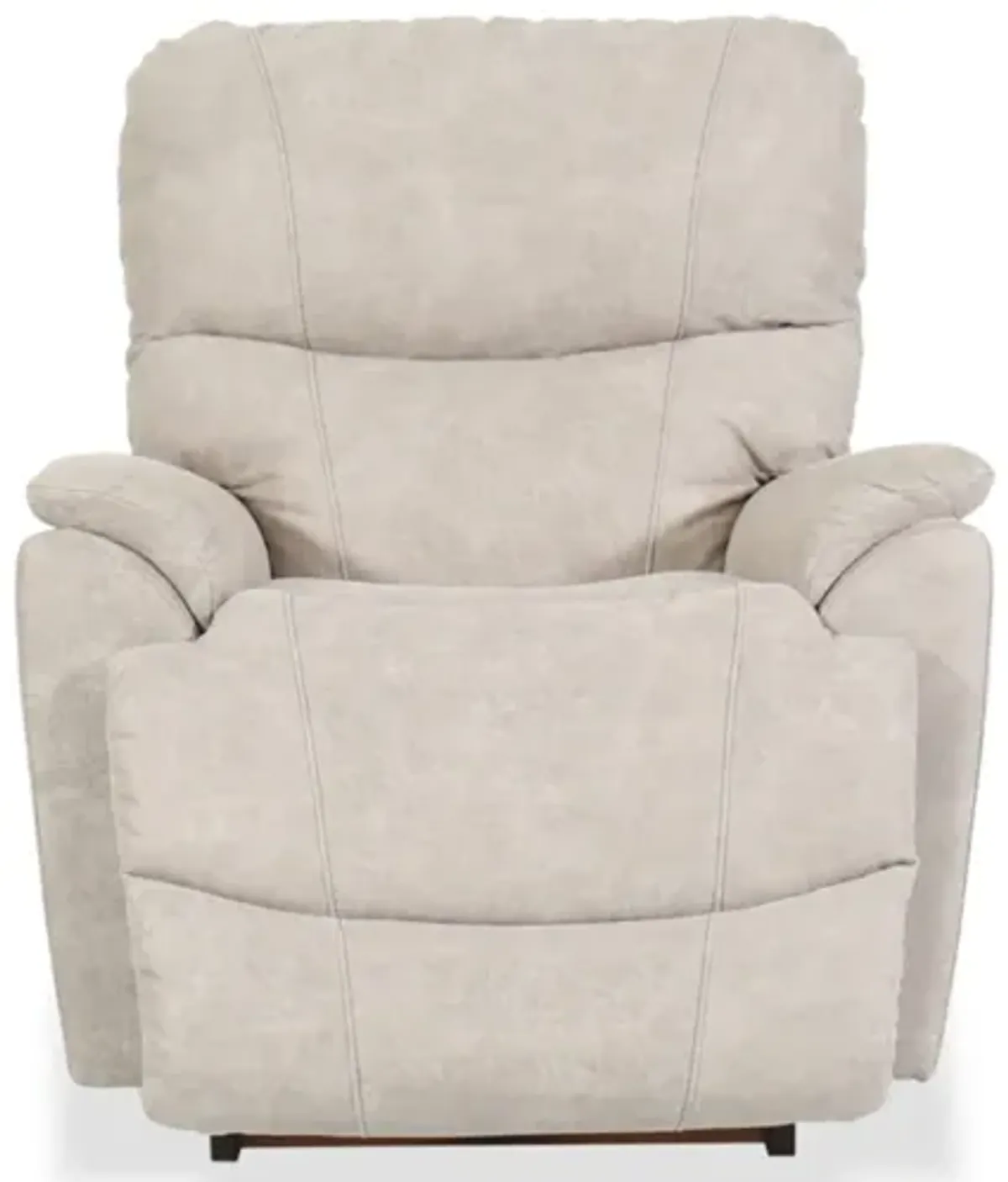 Trouper Stucco Power Rocking Recliner with Headrest