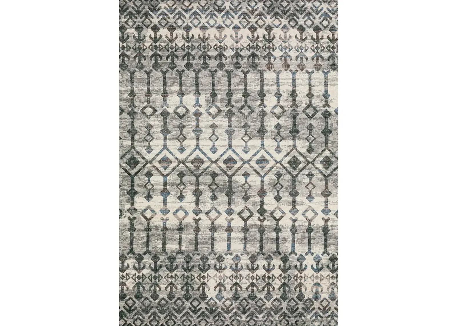 Brisbane BR8 Silver 3' x 5' Rug