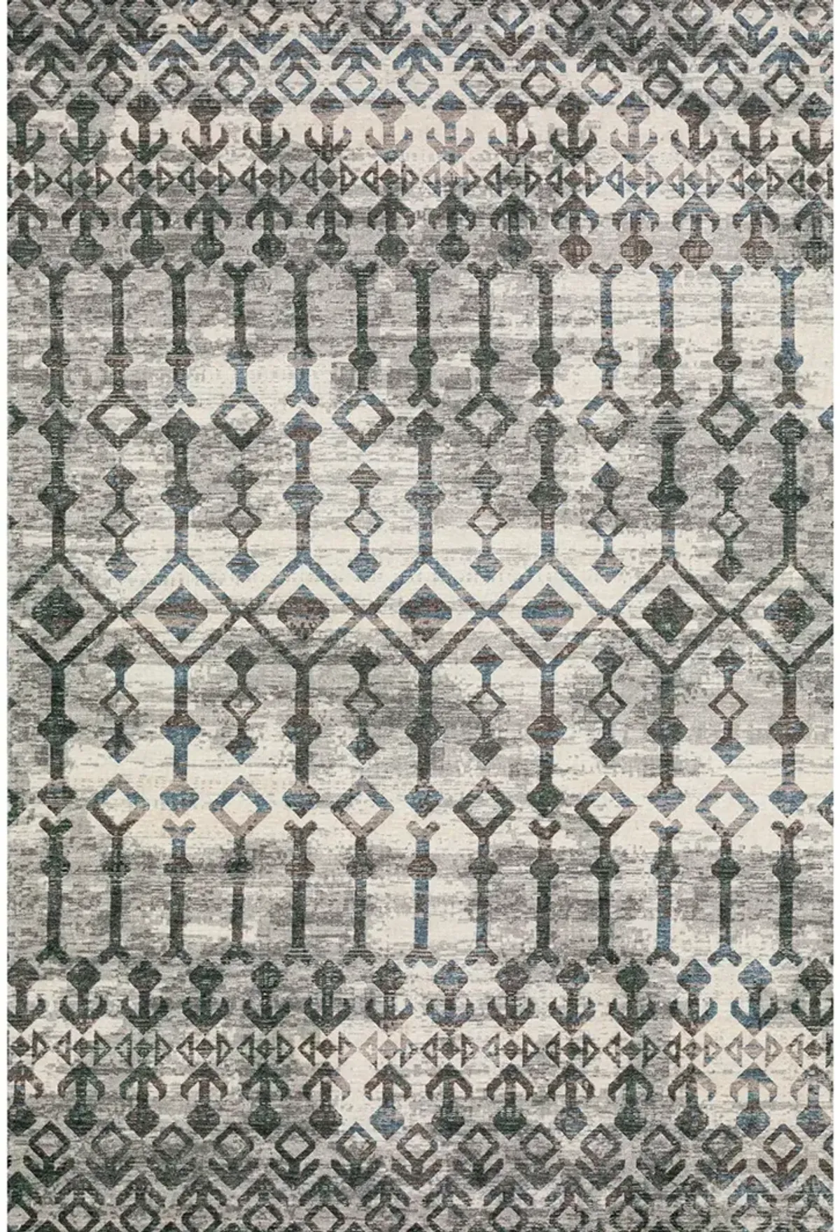 Brisbane BR8 Silver 3' x 5' Rug