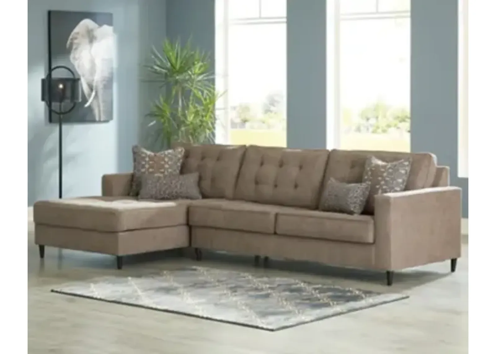 Flintshire 2-Piece Sectional with Chaise