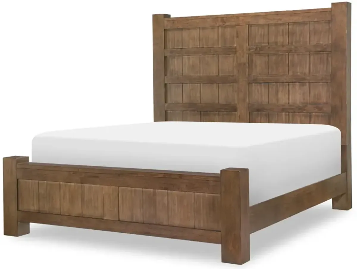 Artisan's Place King Panel Bed