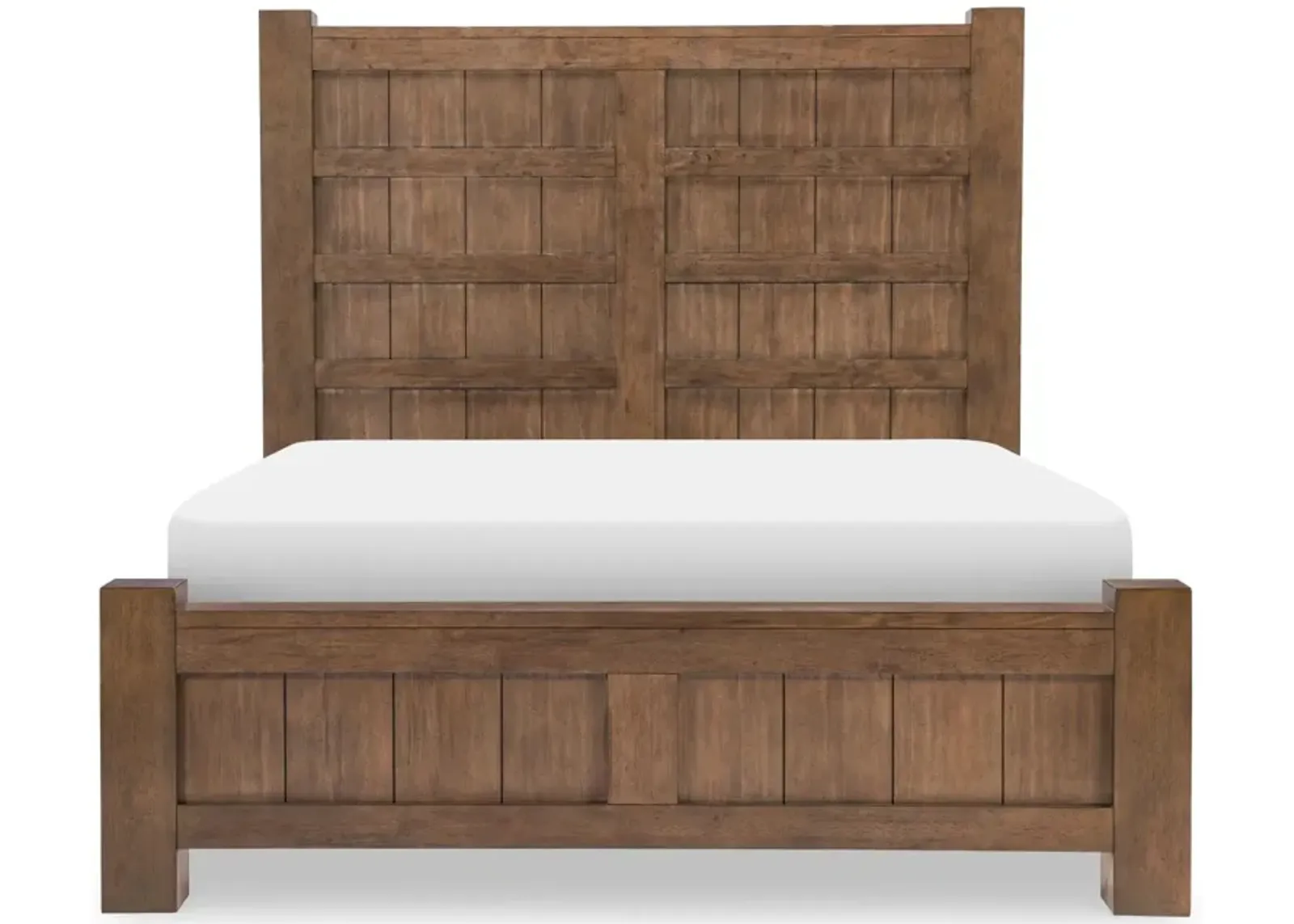 Artisan's Place King Panel Bed