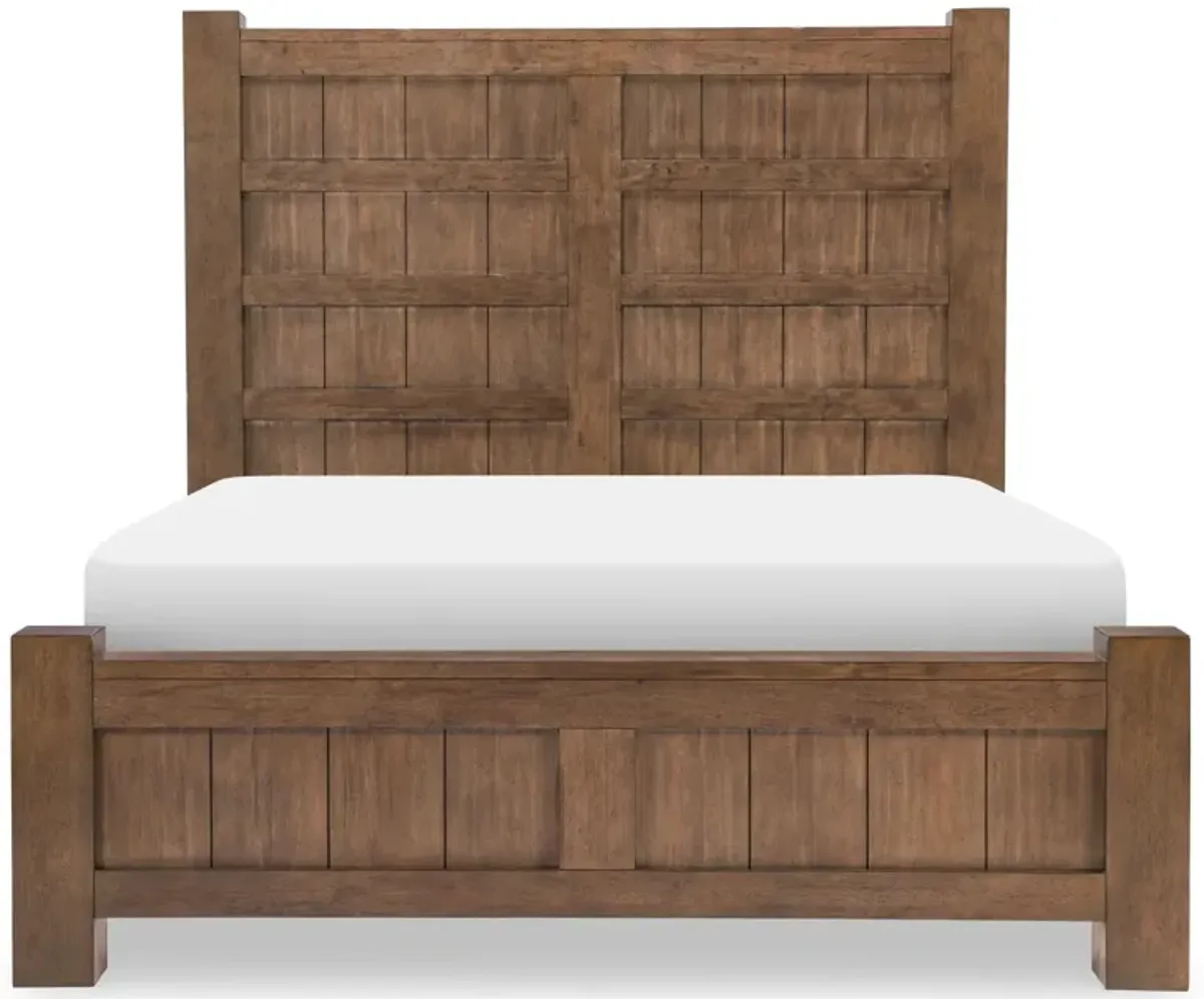 Artisan's Place King Panel Bed