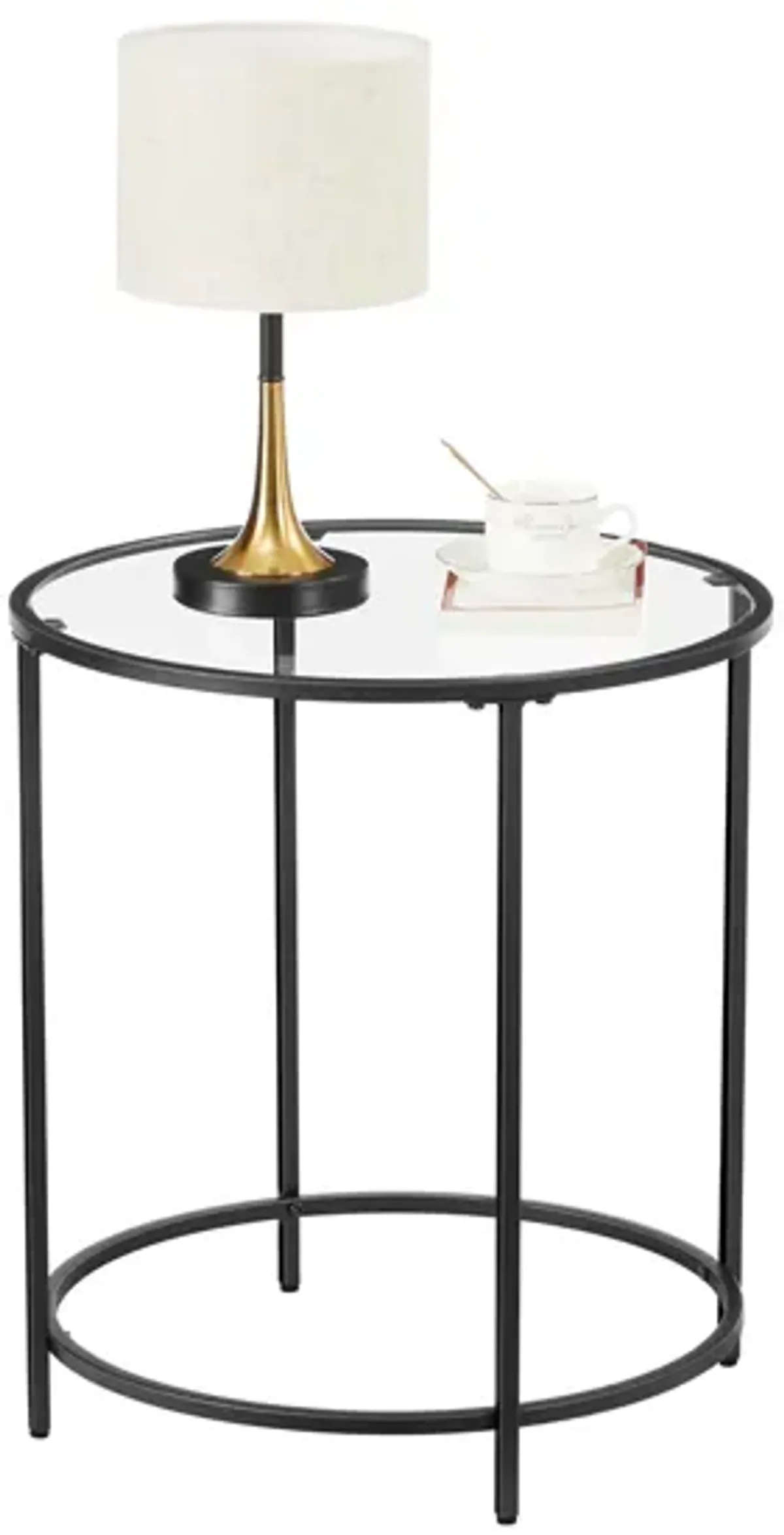 Round Side Table - Stylish and Functional Accent for Any Room