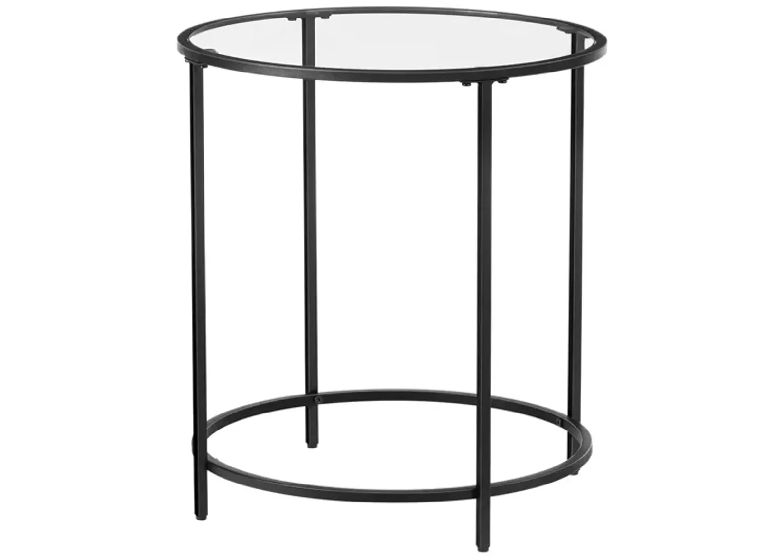 Round Side Table - Stylish and Functional Accent for Any Room