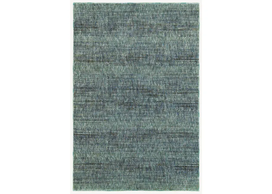 Atlas 3'3" x 5'2" Blue Rug