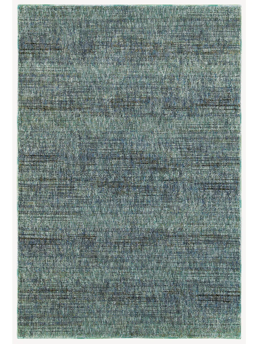 Atlas 3'3" x 5'2" Blue Rug