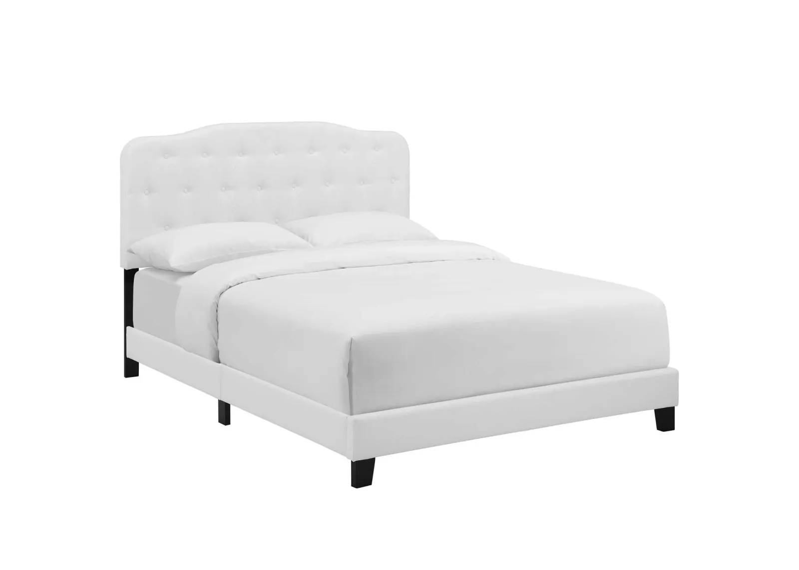 Modway - Amelia King Upholstered Fabric Bed