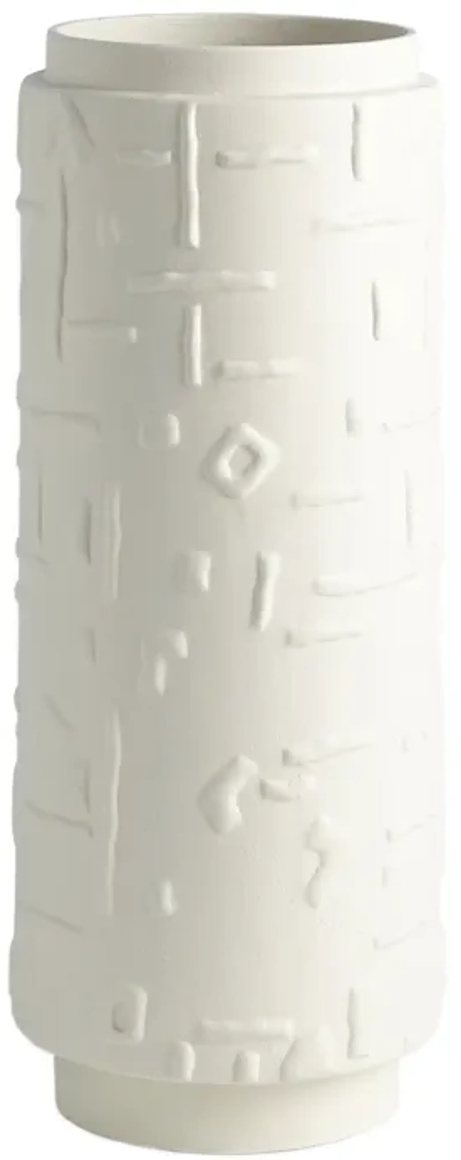 Sankuru Vase-White Large