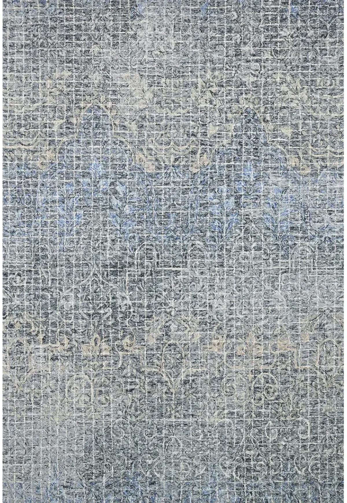 Tatum TW04 Ink/Blue 5' x 7'6" Rug