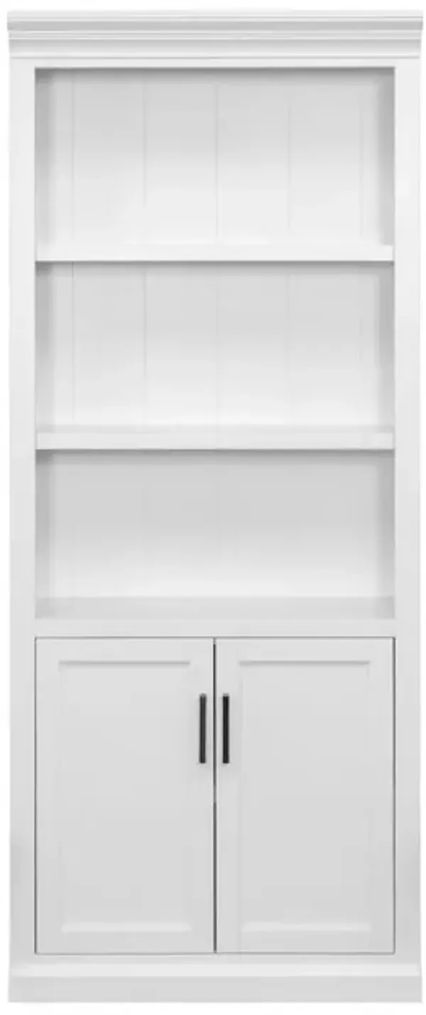 Modern Wood Door Bookcase