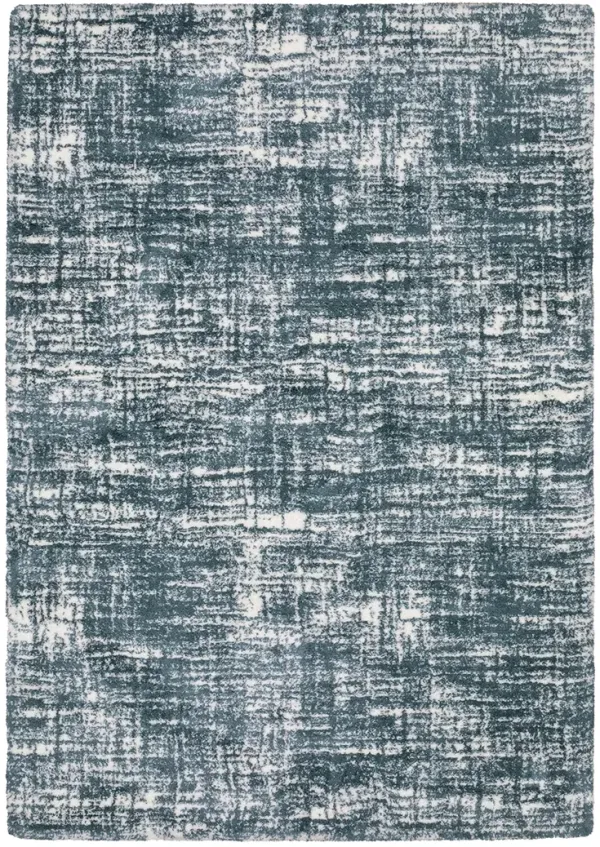 Galileo 6'7" x 9'6" Blue Rug