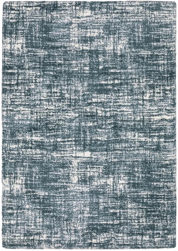 Galileo 6'7" x 9'6" Blue Rug