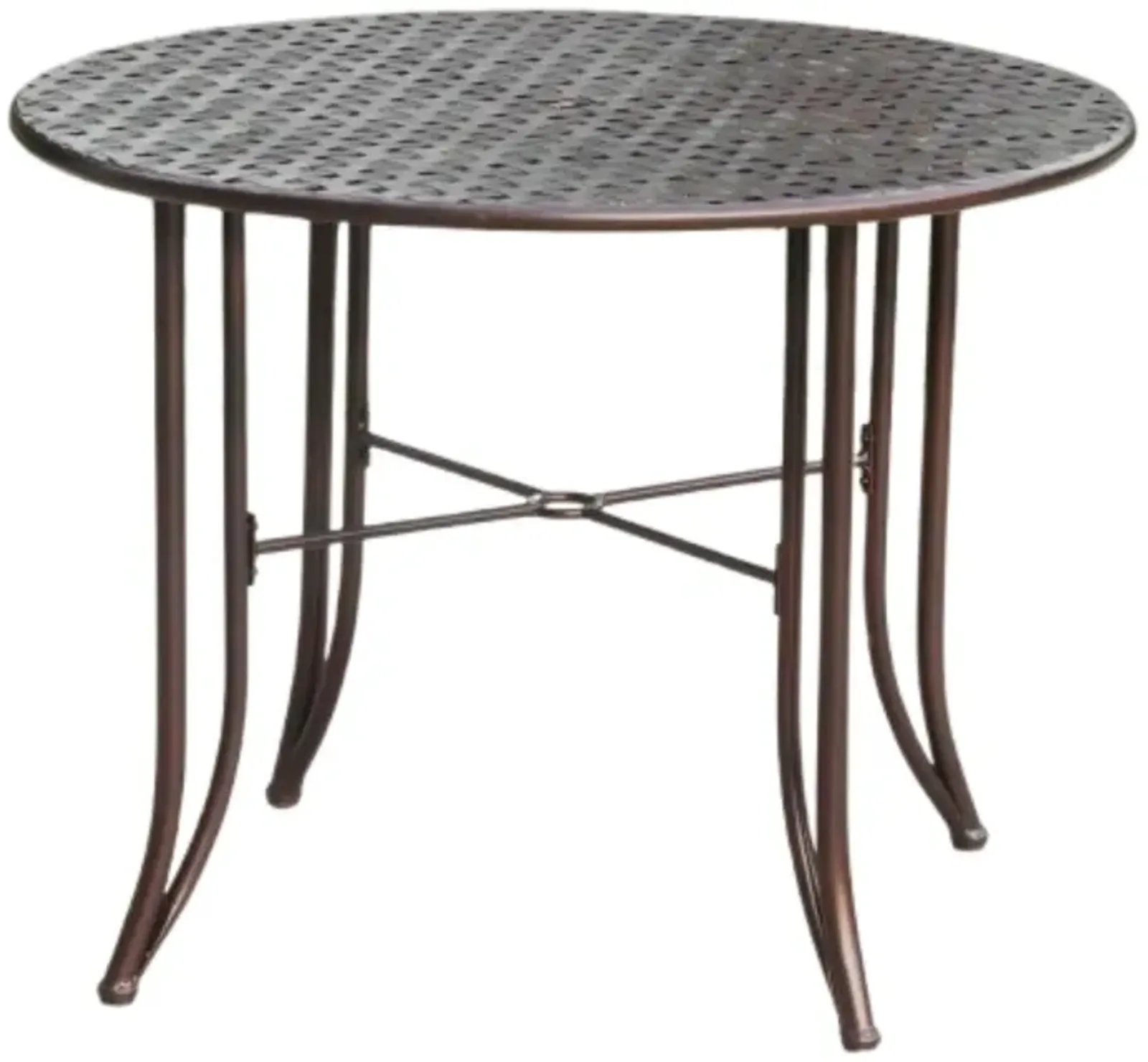 Mandalay Iron Outdoor 39" Dining Table