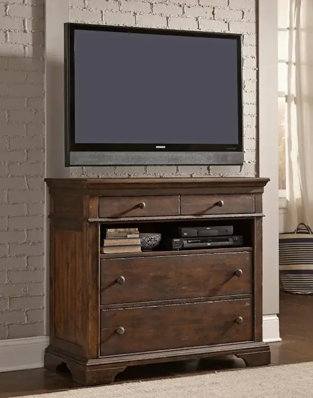 Trisha Yearwood Home Stillwater Media Chest