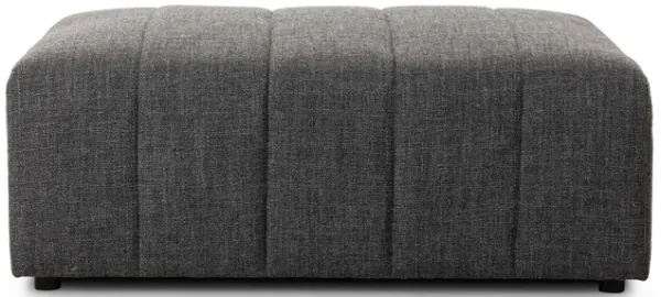 Langham Channeled Ottoman