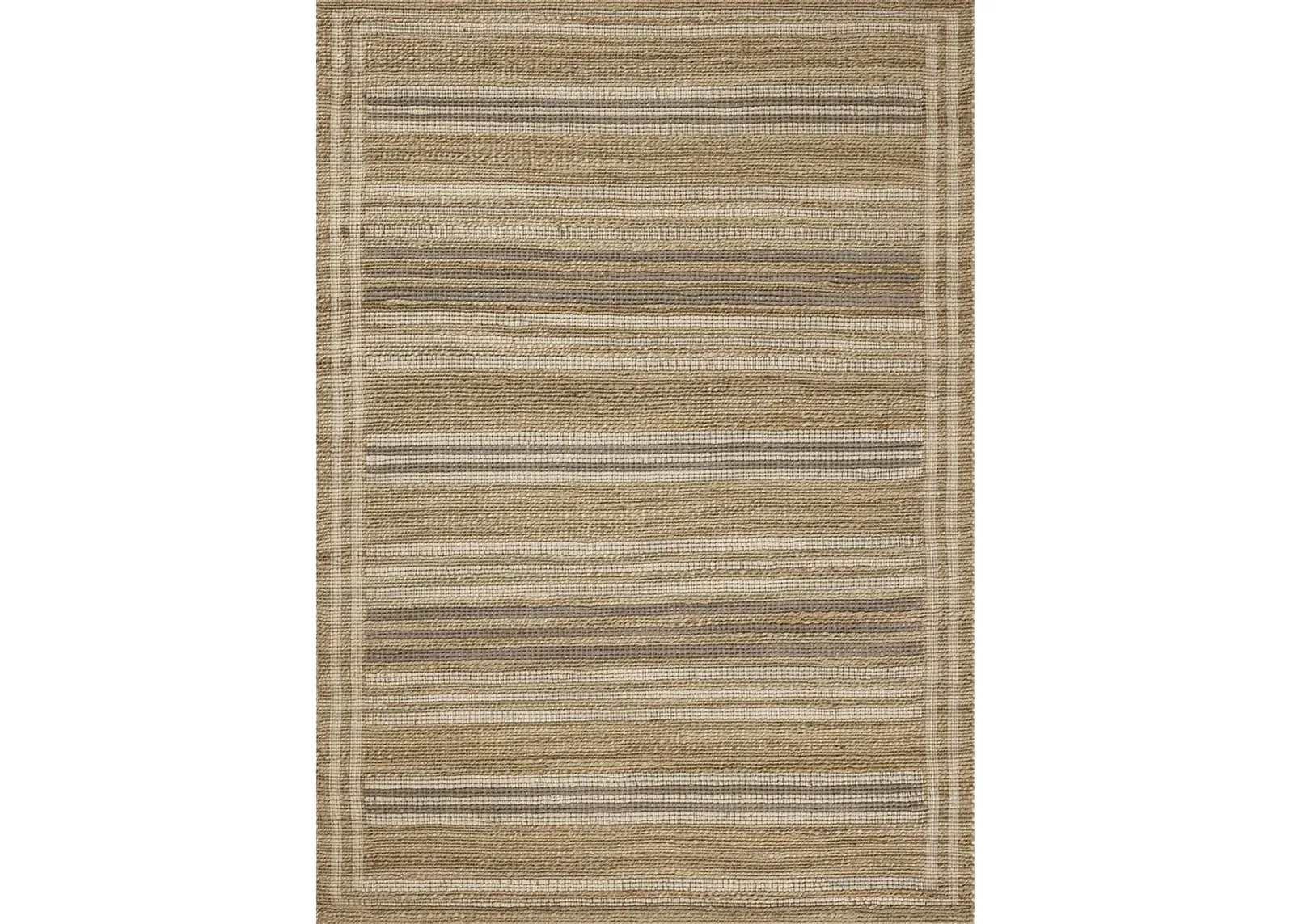 Judy JUD-03 Natural / Dove 8''6" x 11''6" Rug by Chris Loves Julia