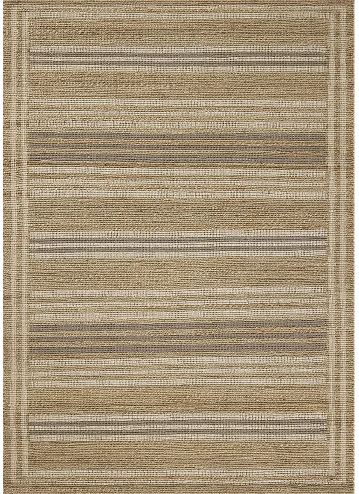 Judy JUD-03 Natural / Dove 8''6" x 11''6" Rug by Chris Loves Julia