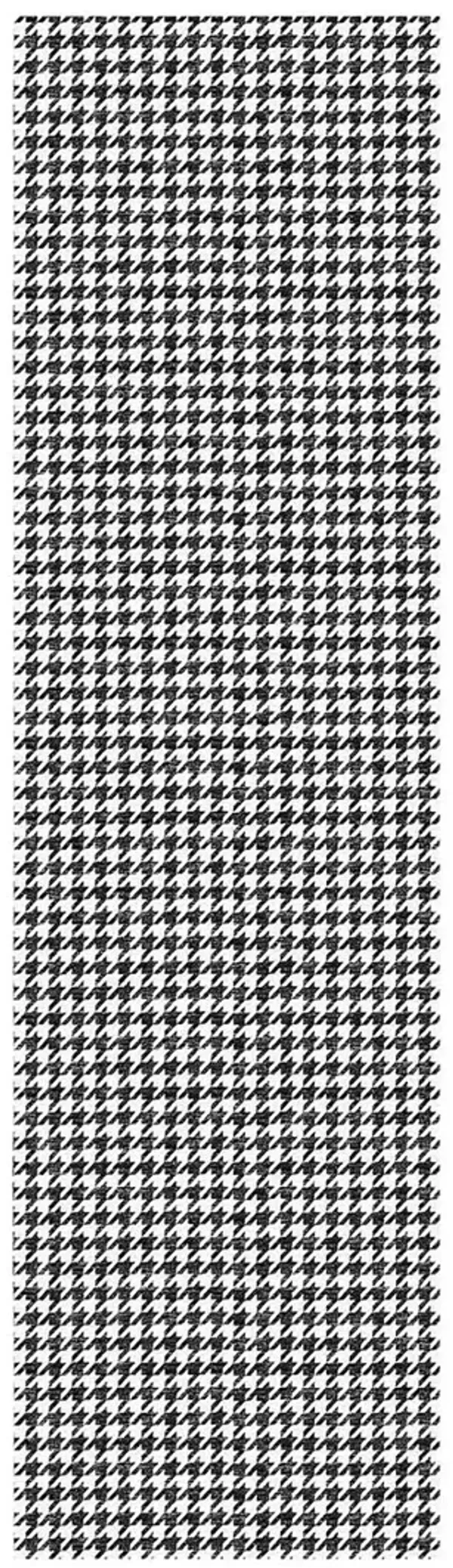 Hinton HN1 Black 2'3" x 7'6" Rug