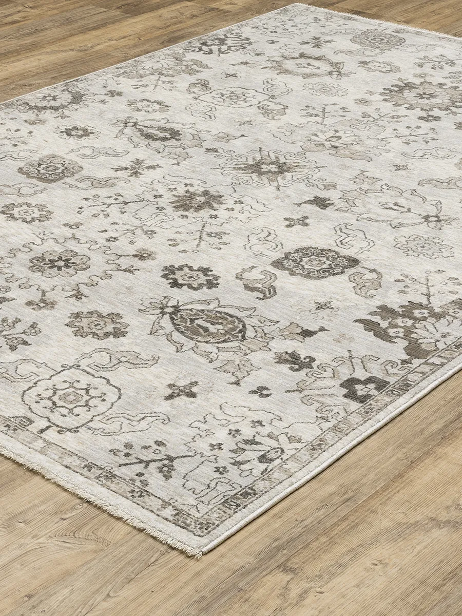 Chamberlain 3'3" x 5' Ivory Rug