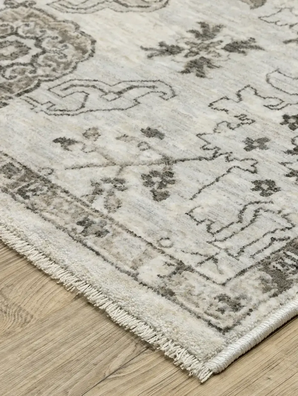 Chamberlain 3'3" x 5' Ivory Rug