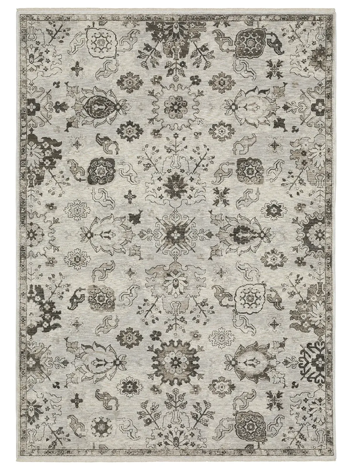 Chamberlain 3'3" x 5' Ivory Rug