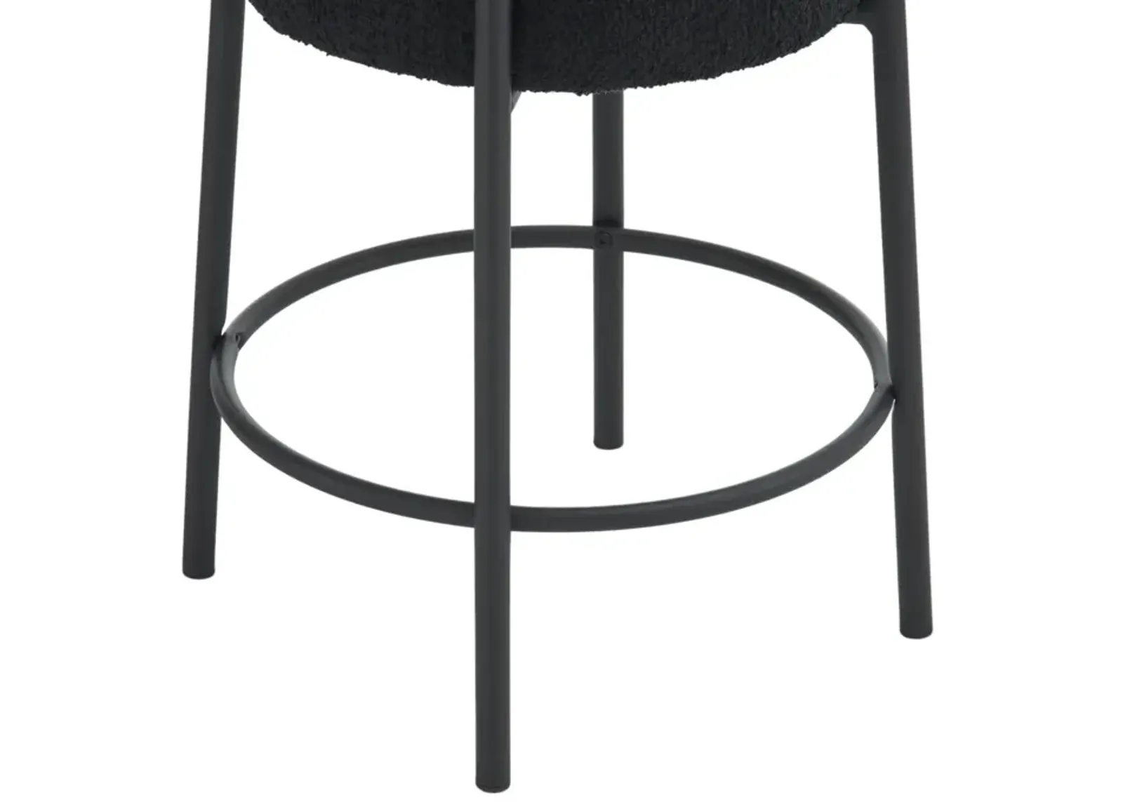 24" Tall Round Bar Stools - Set of 2