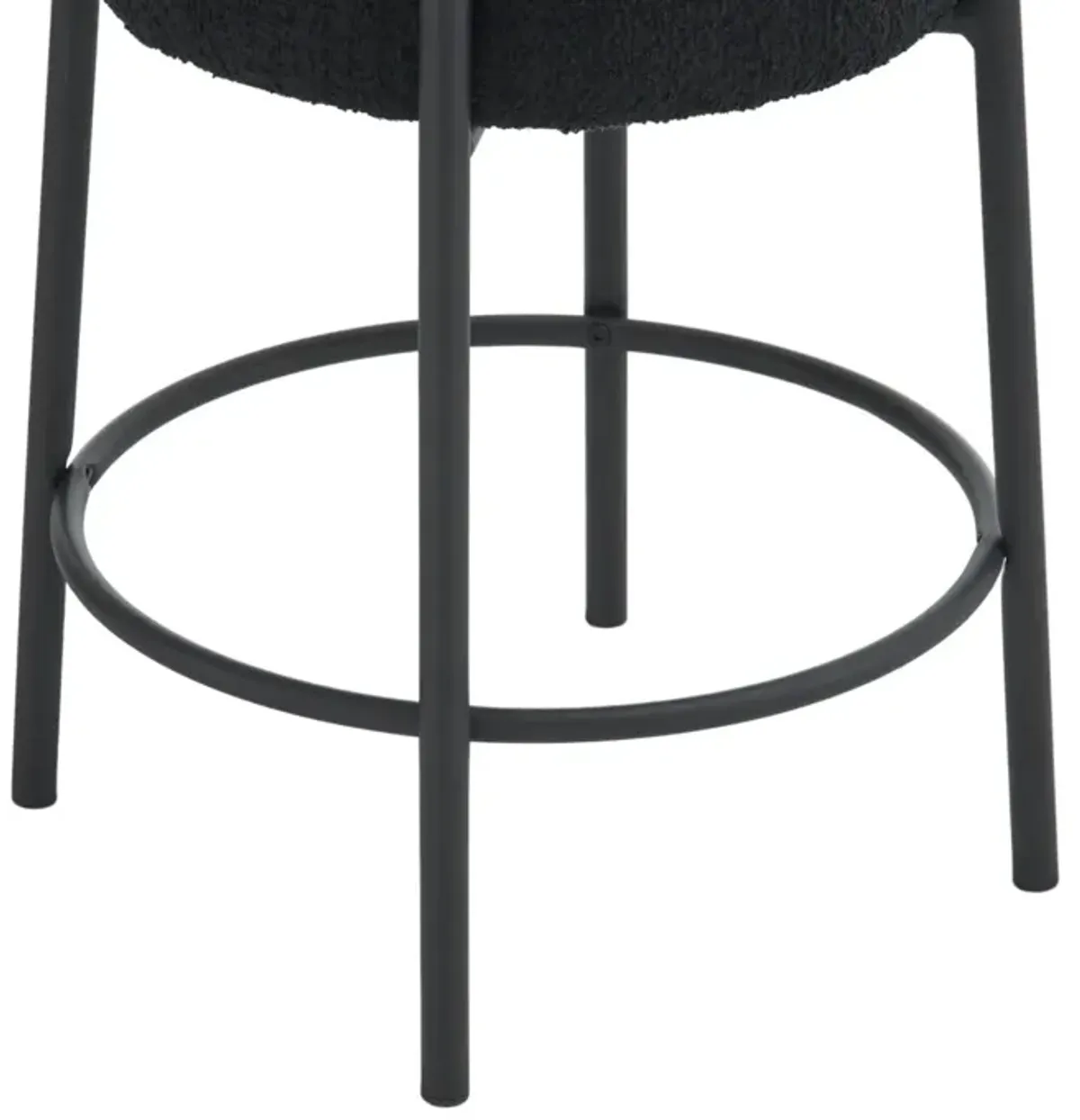 24" Tall Round Bar Stools - Set of 2