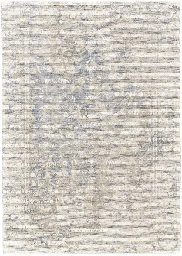 Reagan 8685F Ivory/Blue/Tan 9'6" x 13'6" Rug