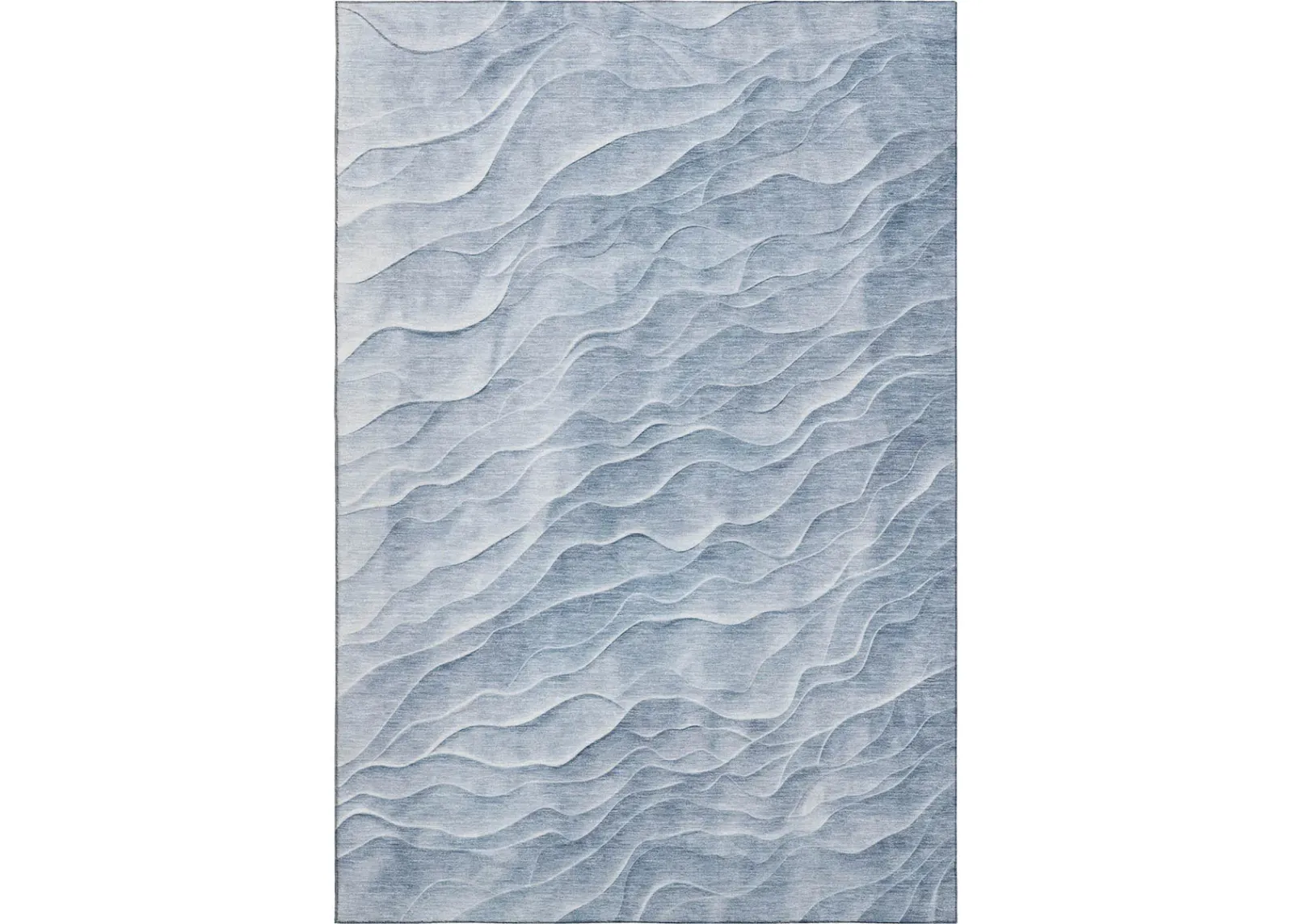 Pacifica PA1 Denim 30" x 46" Rug