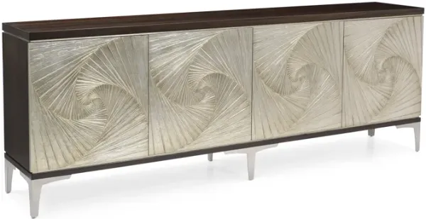 Rosedale Four-Door Cabinet