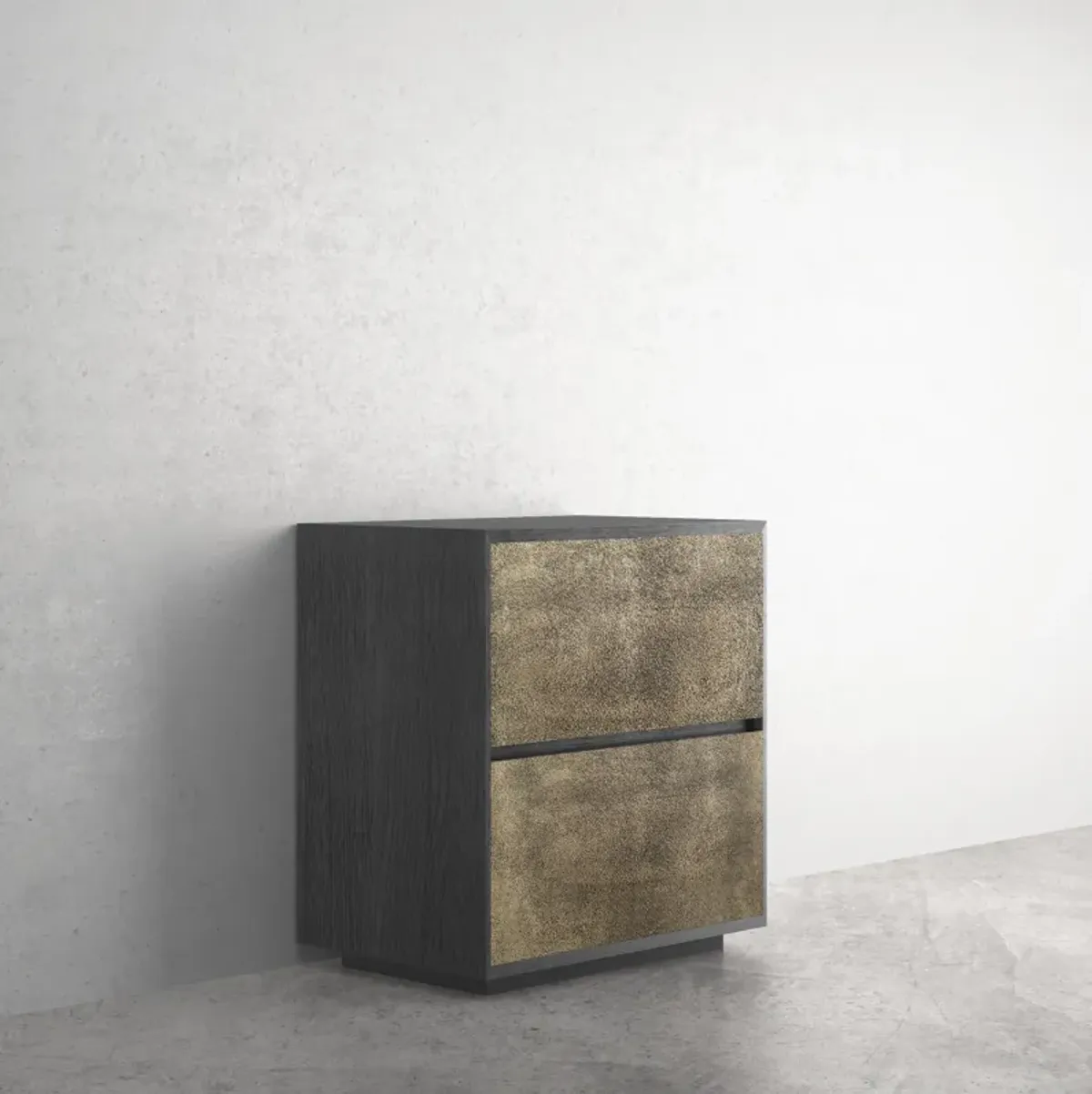 Eporedia Two-Drawer Nightstand