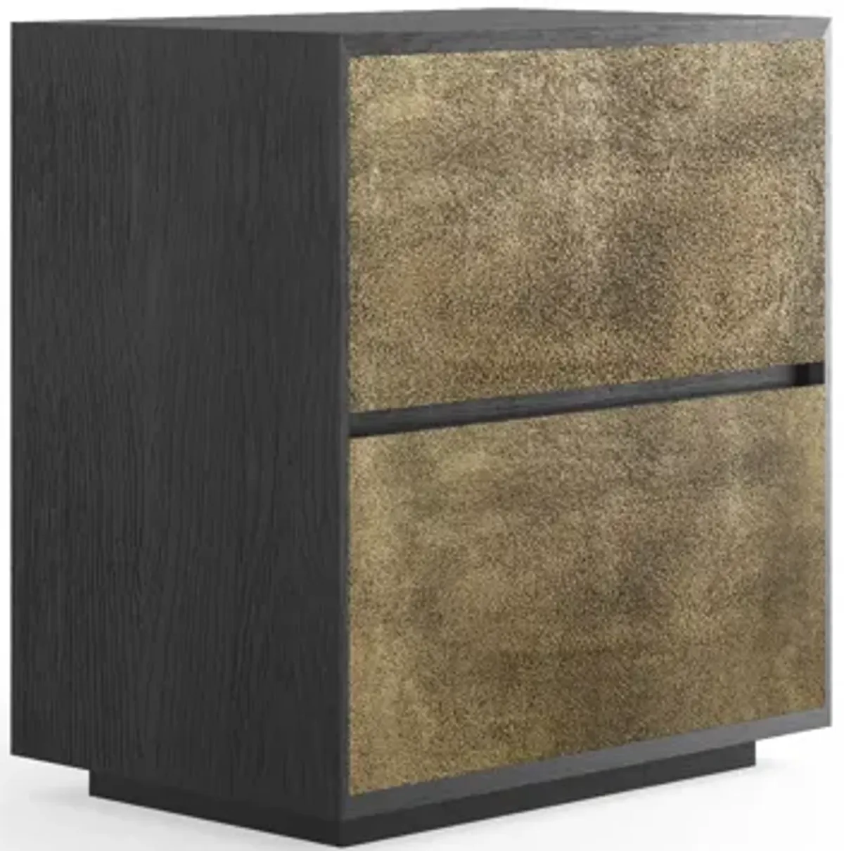 Eporedia Two-Drawer Nightstand