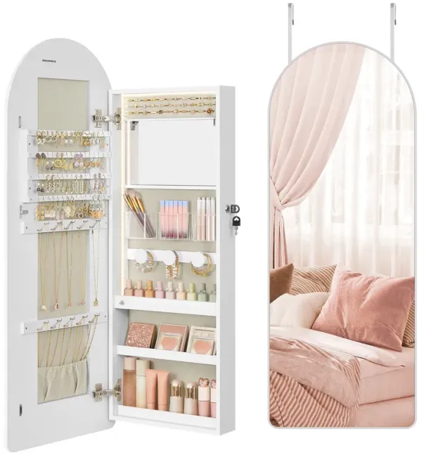 Wide Jewelry Organizer – Spacious and Stylish Storage for All Your Accessories