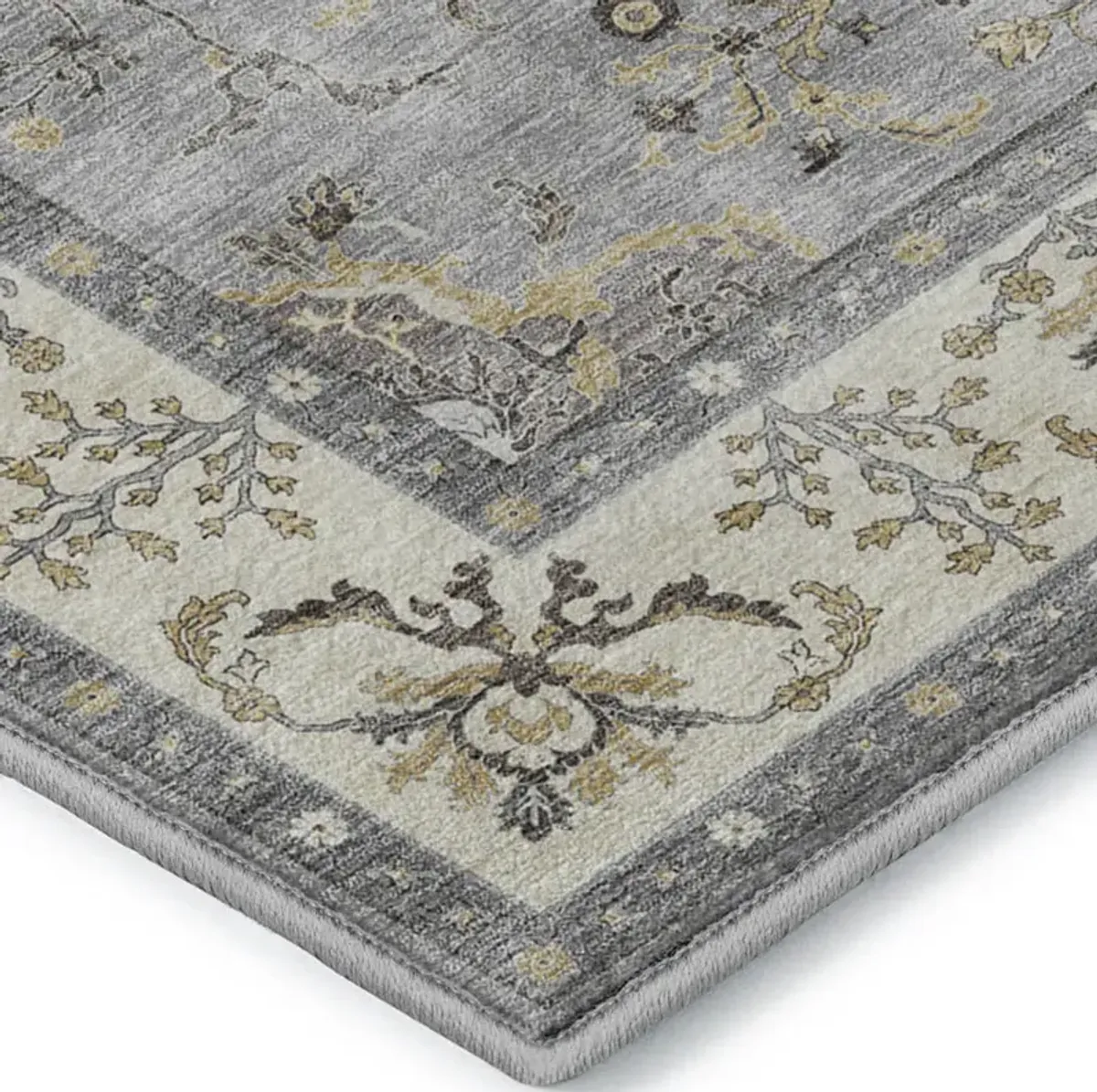 Hatay HY9 Gray 30" x 46" Rug