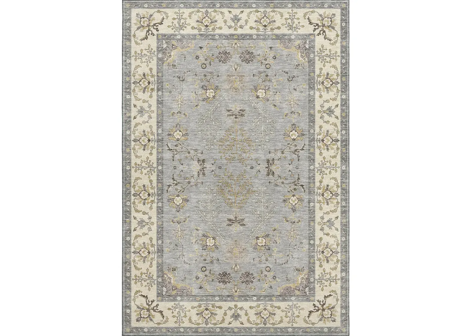 Hatay HY9 Gray 30" x 46" Rug