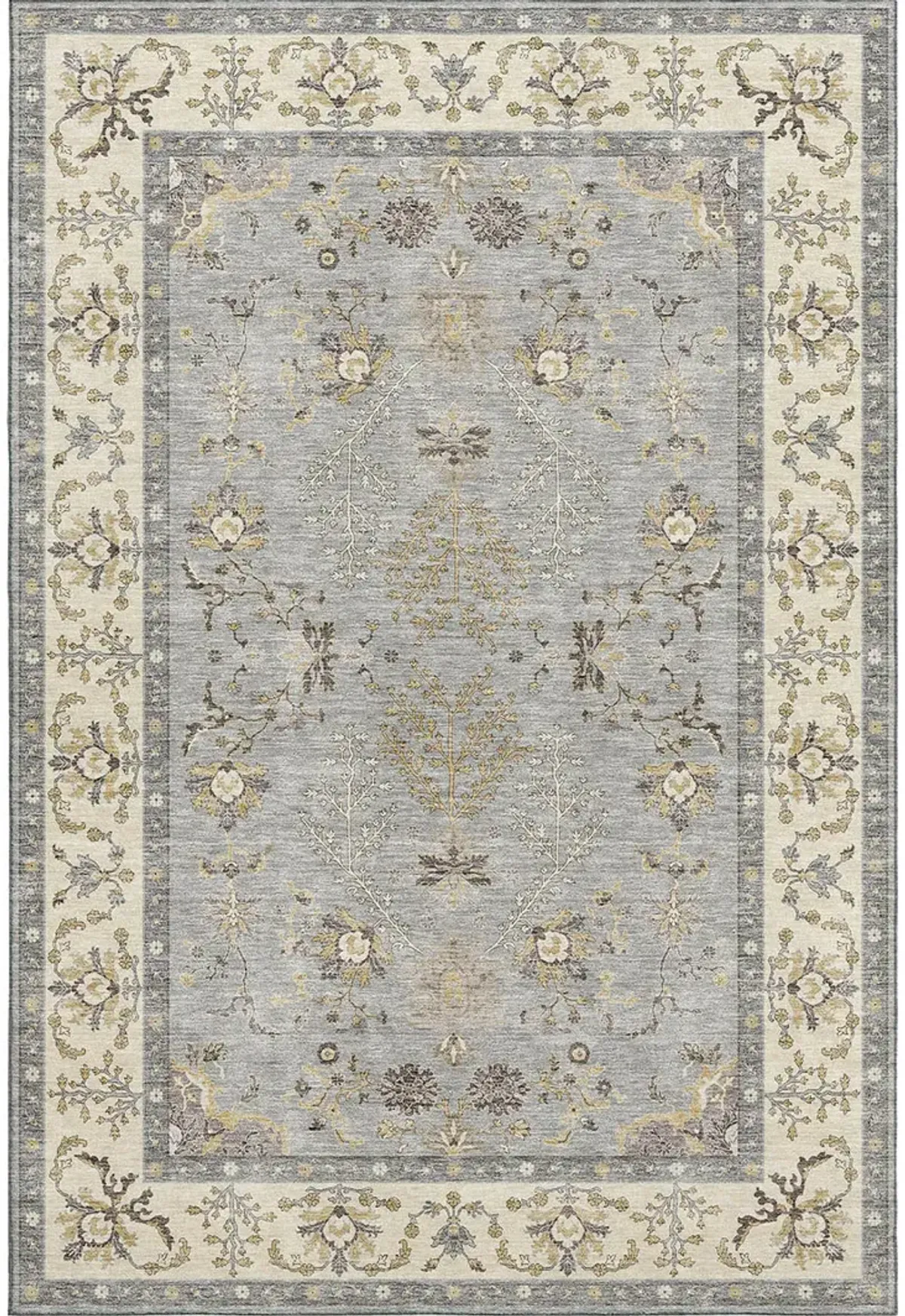 Hatay HY9 Gray 30" x 46" Rug