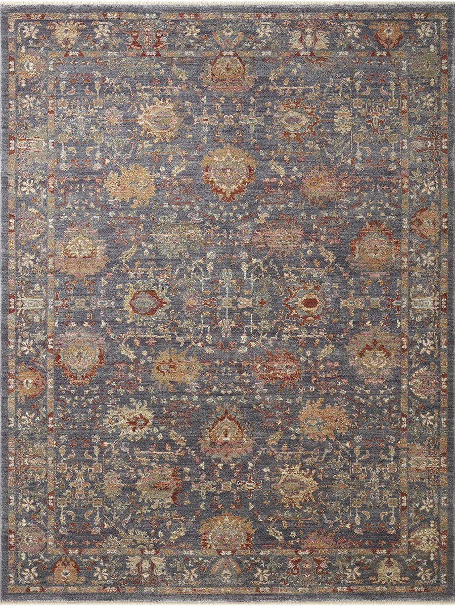 Giada GIA01 Grey/Multi 6'3" x 9' Rug