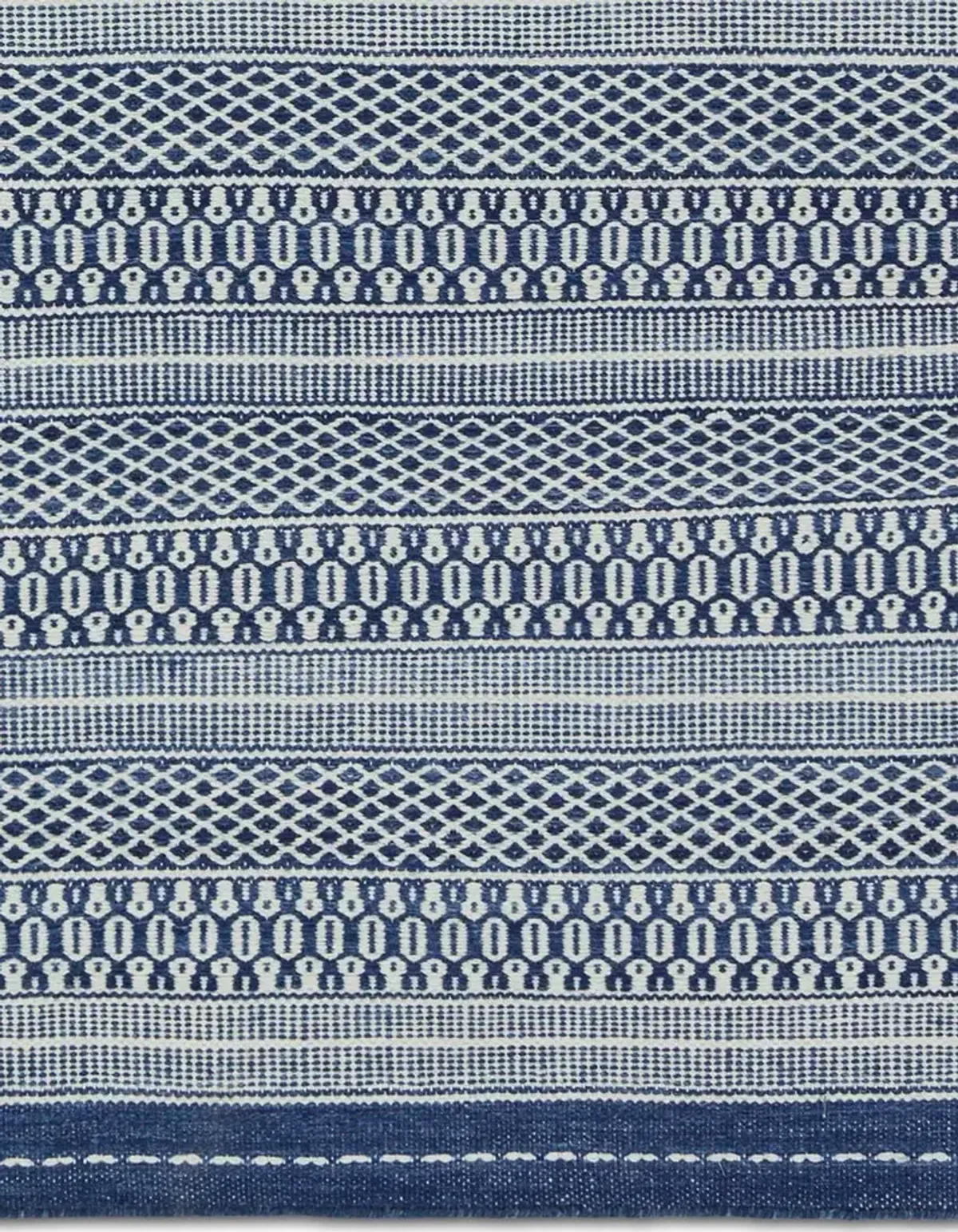 Penrose Lenna Blue 4' x 6' Rug