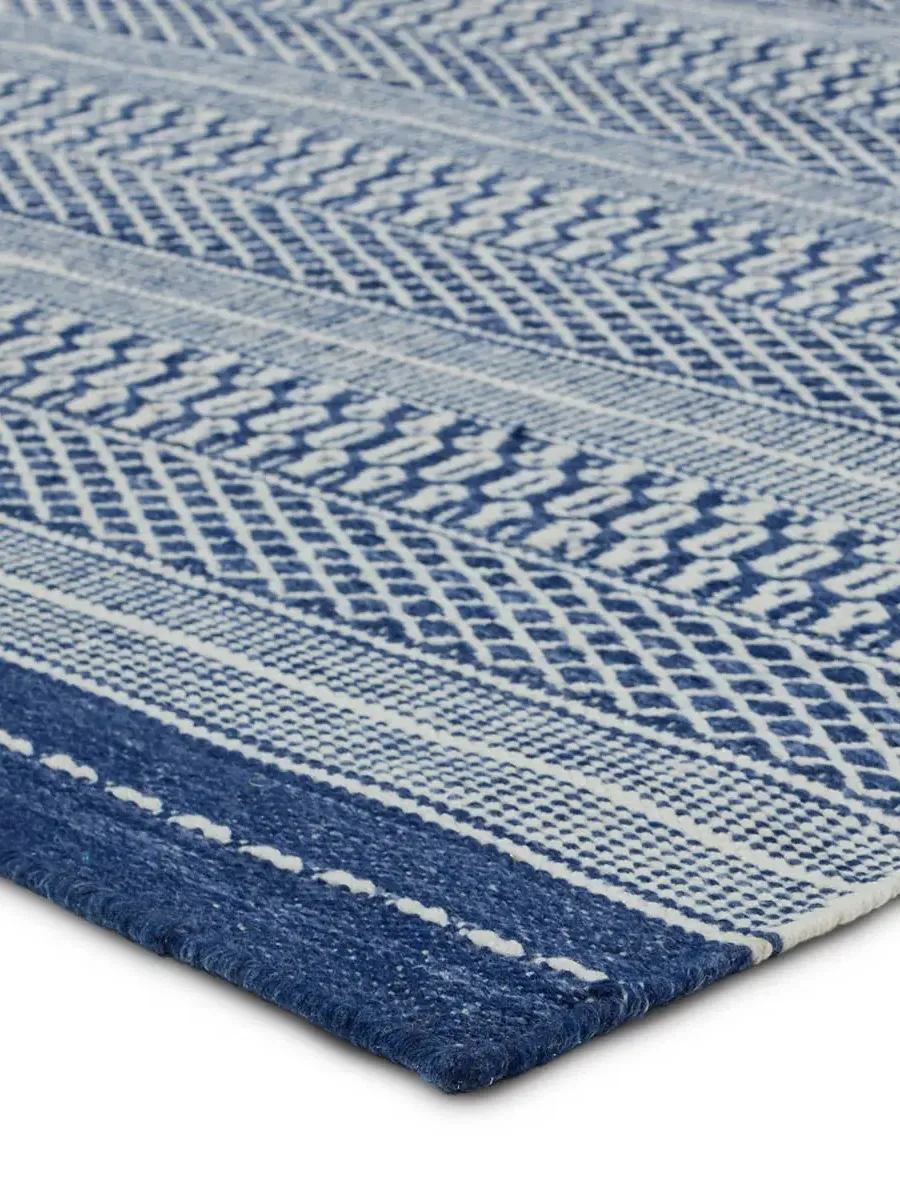 Penrose Lenna Blue 4' x 6' Rug