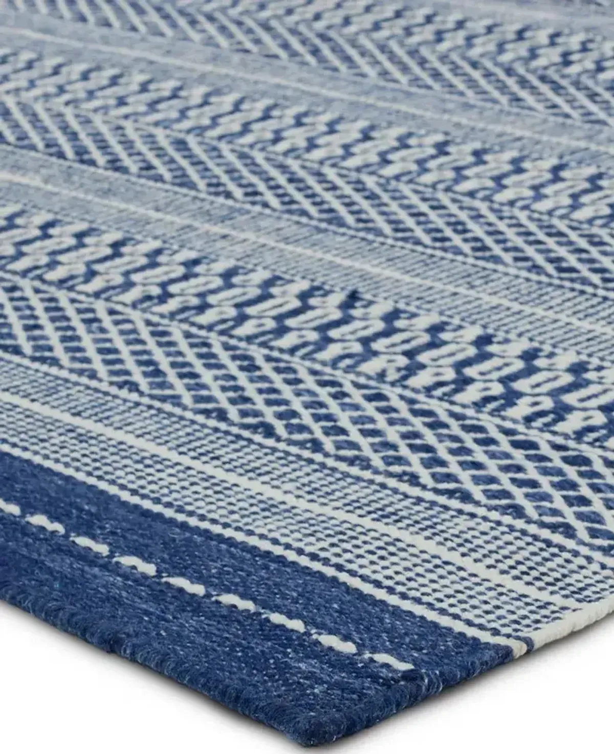 Penrose Lenna Blue 4' x 6' Rug