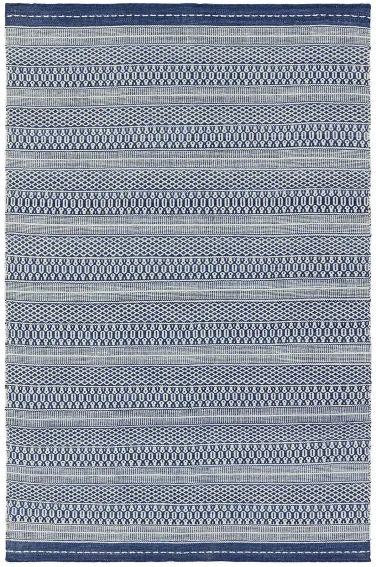 Penrose Lenna Blue 4' x 6' Rug