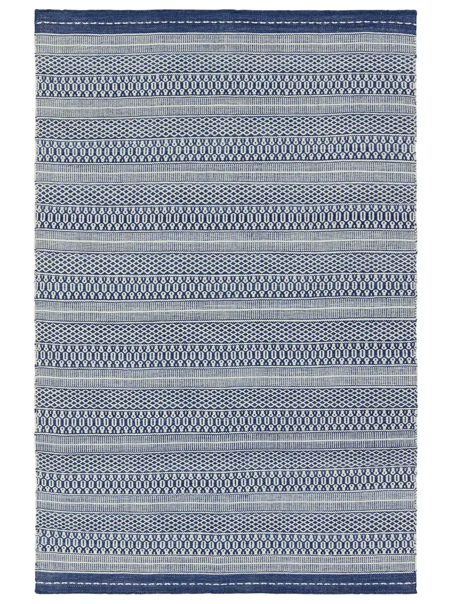 Penrose Lenna Blue 4' x 6' Rug