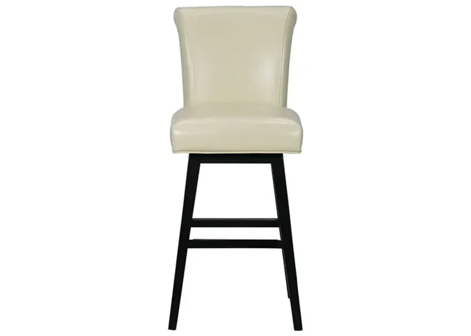 Boulevard Cream Swivel Stool