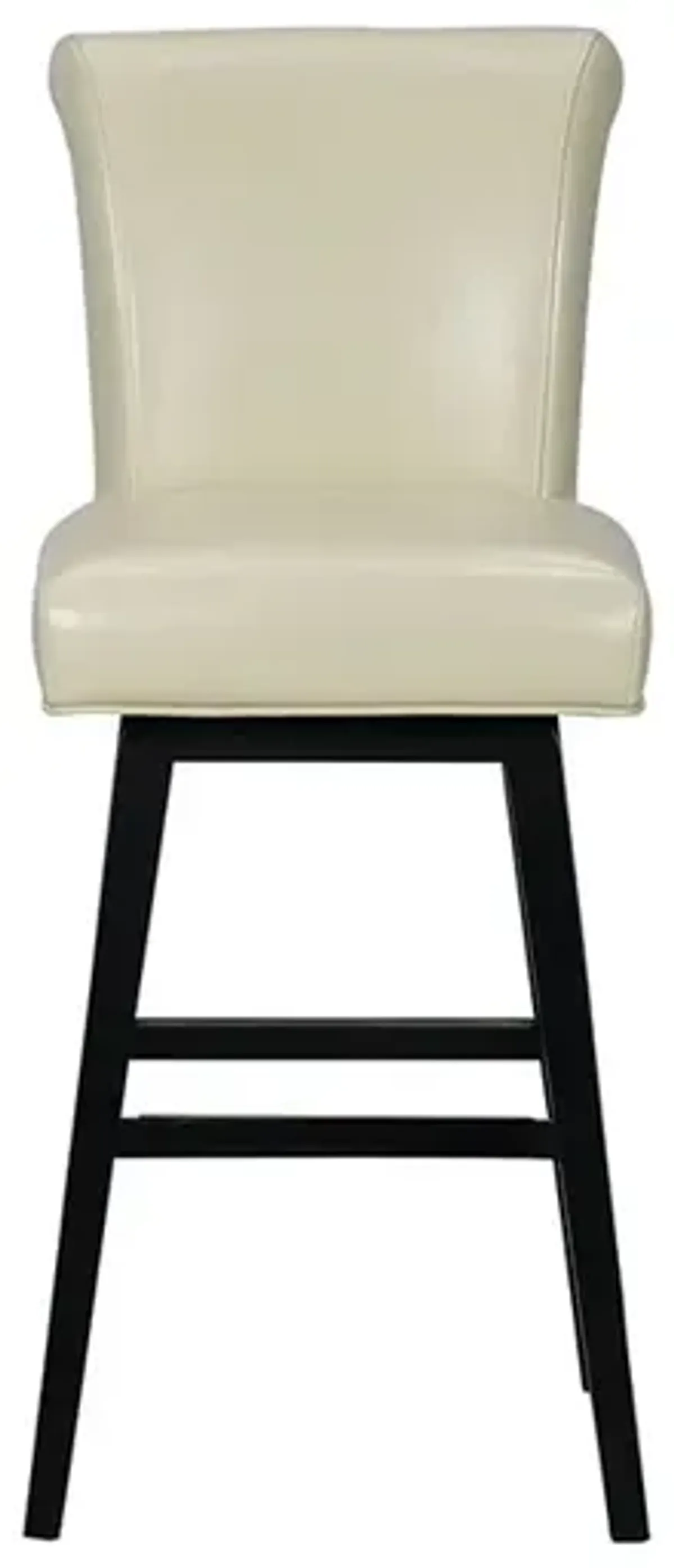 Boulevard Cream Swivel Stool