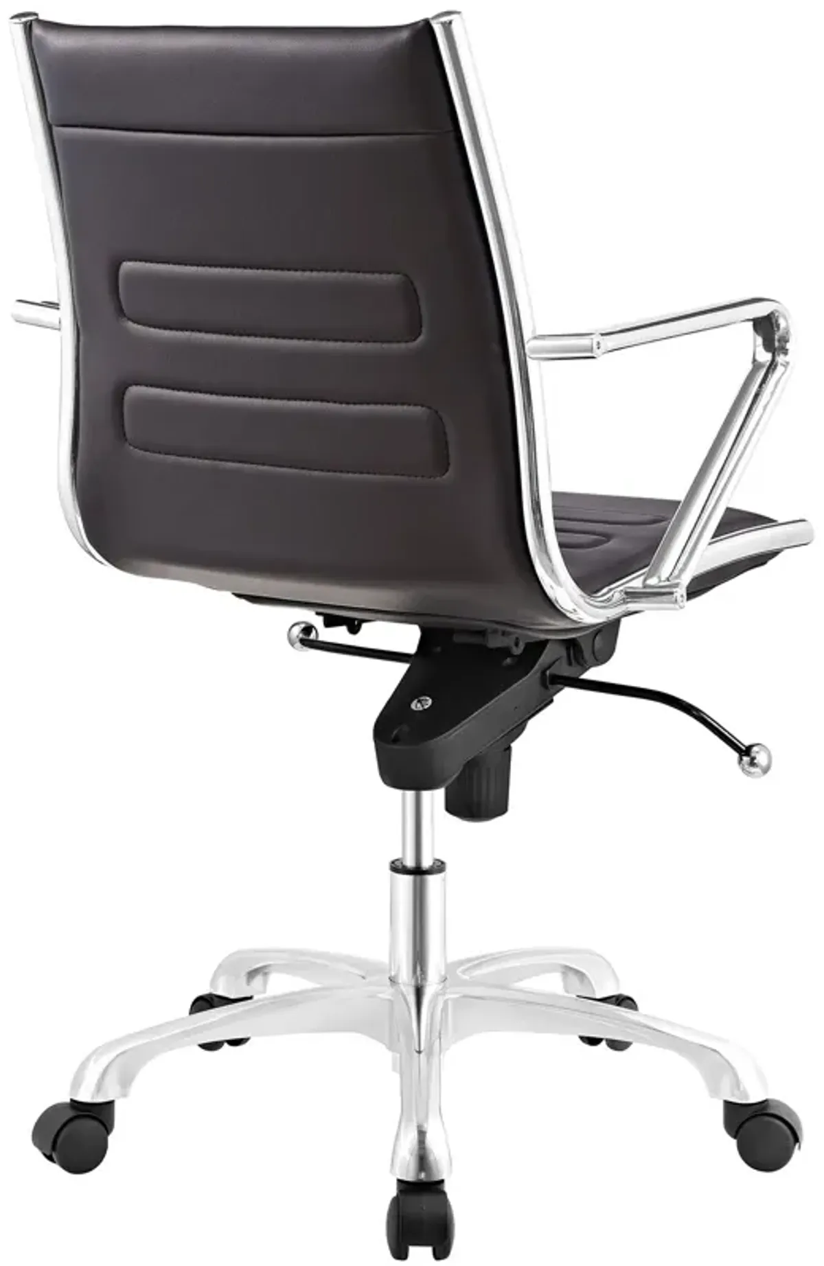 Modway Furniture - Ascend Mid Back Office Chair Brown